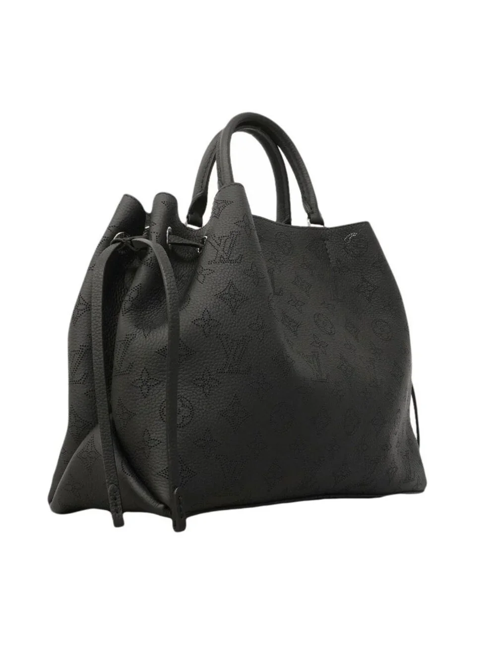 Louis Vuitton Handbag Mahina Bella Tote Noir 2-Way